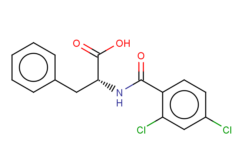 rel-(2R)-2-[(2,4-dichlorophenyl)formamido]-3-phenylpropanoic acid