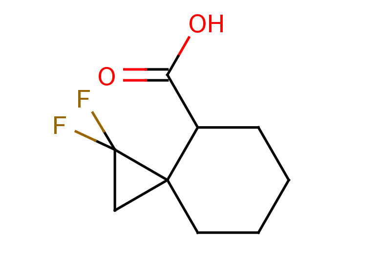 1,1-difluorospiro[2.5]octane-4-carboxylic acid