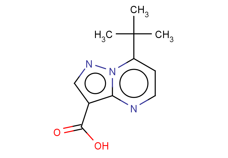 7-tert-butylpyrazolo[1,5-a]pyrimidine-3-carboxylic acid