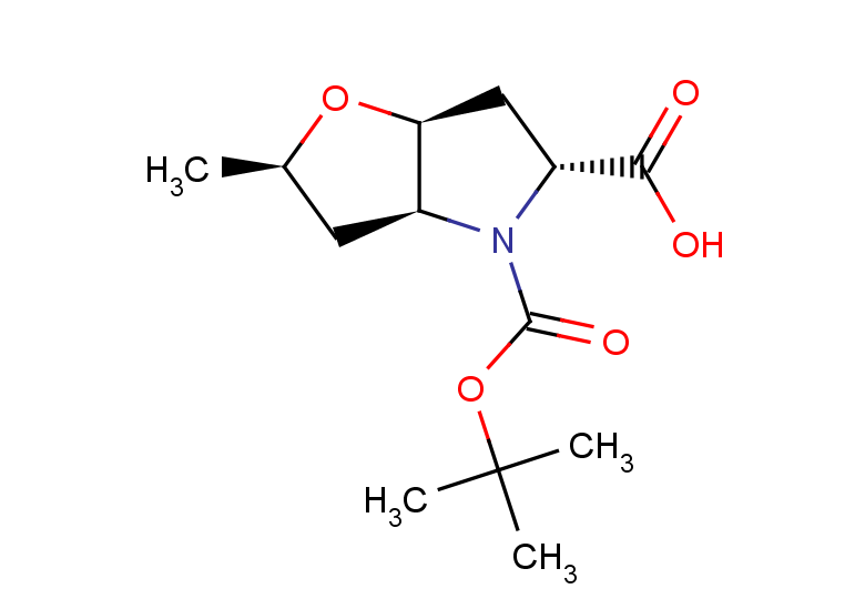 rac-(2R,3aS,5R,6aS)-4-[(tert-butoxy)carbonyl]-2-methyl-hexahydro-2H-furo[3,2-b]pyrrole-5-carboxylic acid