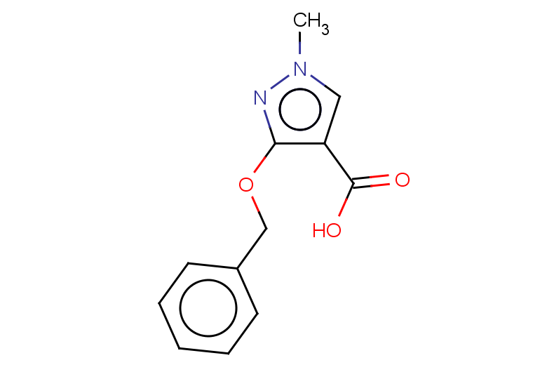 3-(benzyloxy)-1-methyl-1H-pyrazole-4-carboxylic acid