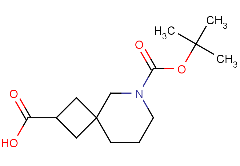 6-[(tert-butoxy)carbonyl]-6-azaspiro[3.5]nonane-2-carboxylic acid
