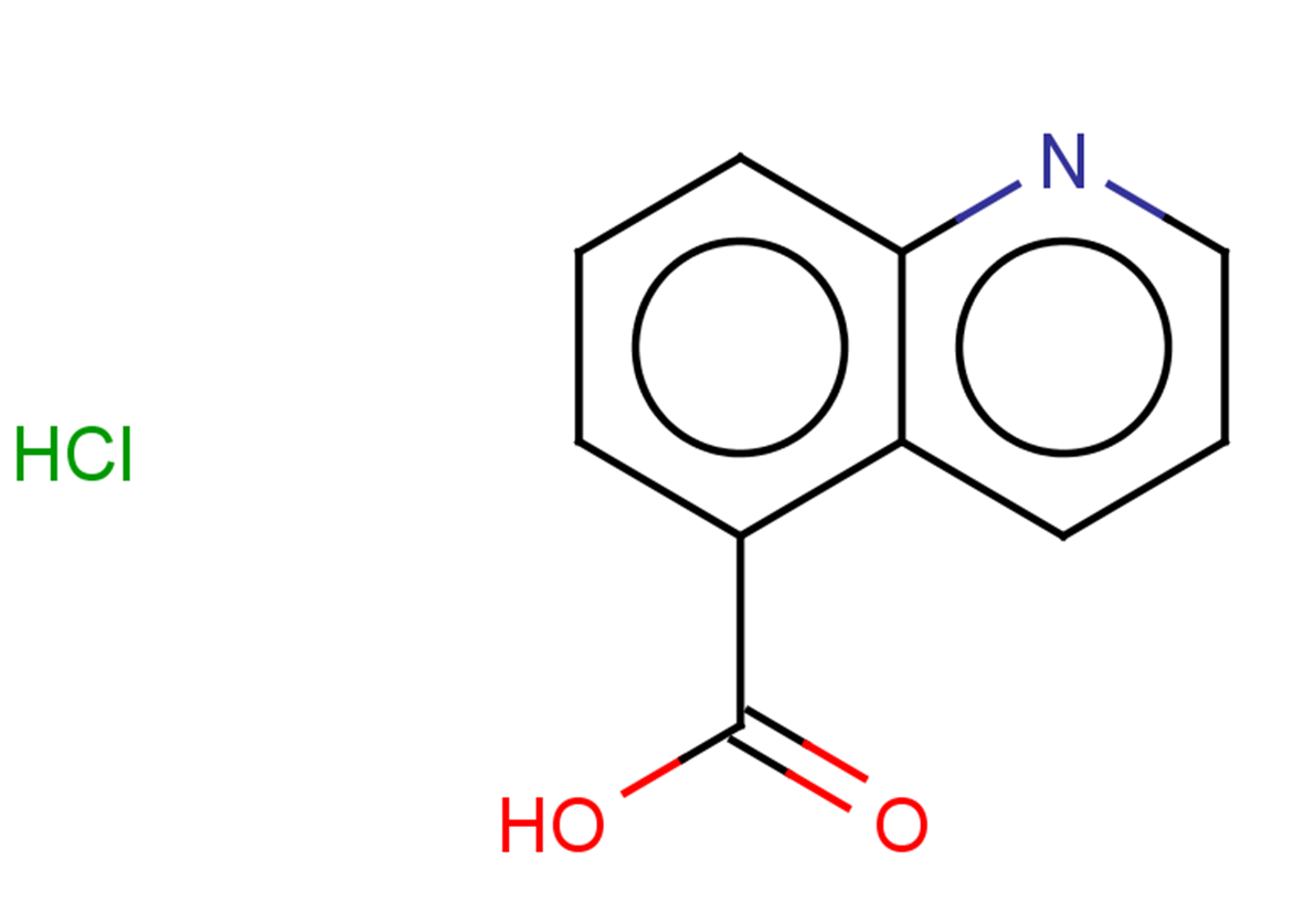 quinoline-5-carboxylic acid hydrochloride