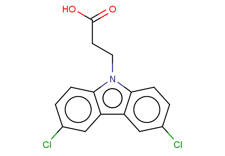 3-(3,6-dichloro-9H-carbazol-9-yl)propanoic acid