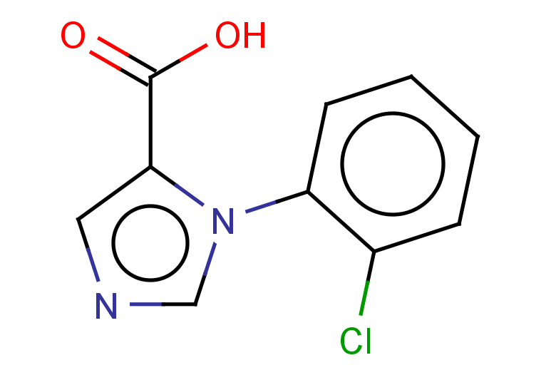 1-(2-chlorophenyl)-1H-imidazole-5-carboxylic acid