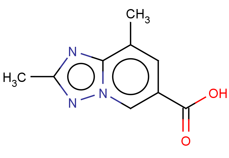 2,8-dimethyl-[1,2,4]triazolo[1,5-a]pyridine-6-carboxylic acid