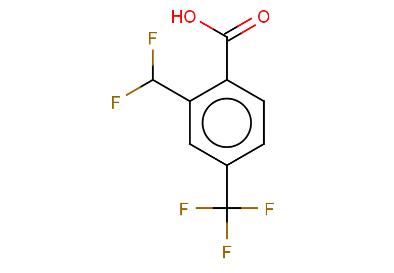 2-(difluoromethyl)-4-(trifluoromethyl)benzoic acid