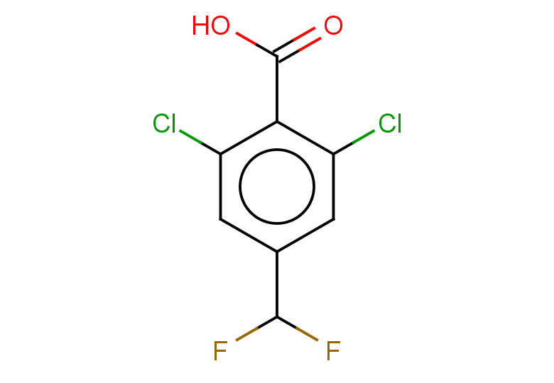 2,6-dichloro-4-(difluoromethyl)benzoic acid