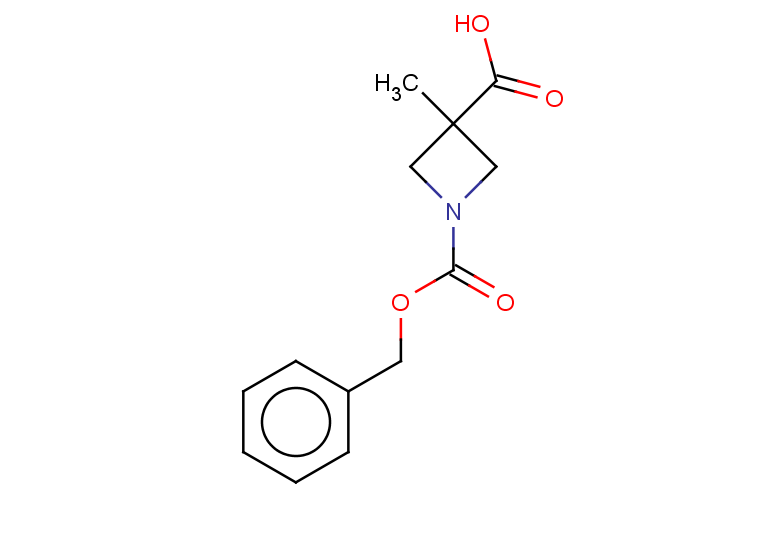 1-[(benzyloxy)carbonyl]-3-methylazetidine-3-carboxylic acid