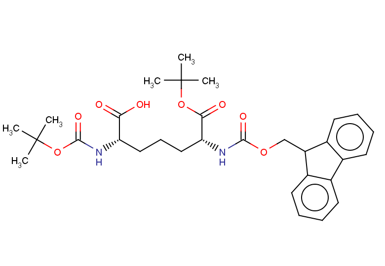 (2S,6R)-7-(tert-butoxy)-2-{[(tert-butoxy)carbonyl]amino}-6-({[(9H-fluoren-9-yl)methoxy]carbonyl}amino)-7-oxoheptanoic acid