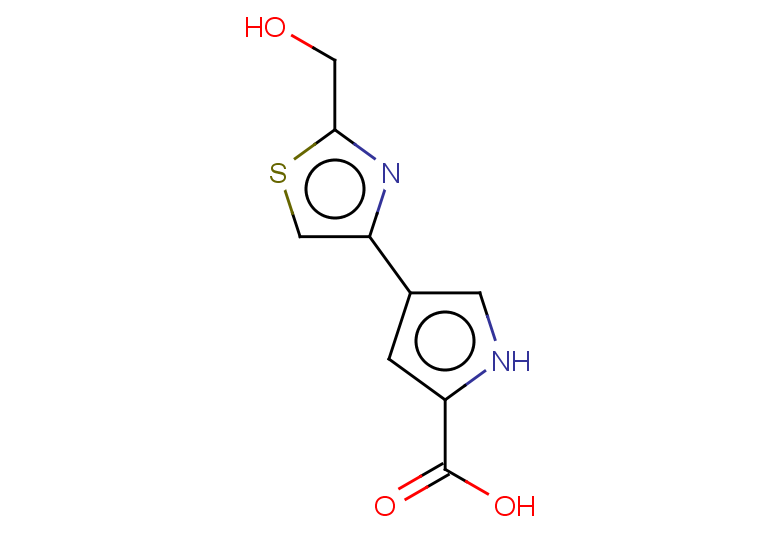 4-[2-(hydroxymethyl)-1,3-thiazol-4-yl]-1H-pyrrole-2-carboxylic acid