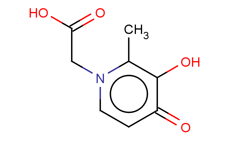 2-(3-hydroxy-2-methyl-4-oxo-1,4-dihydropyridin-1-yl)acetic acid