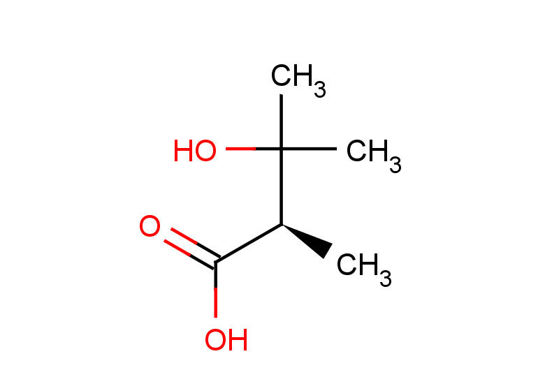 (2R)-3-hydroxy-2,3-dimethylbutanoic acid