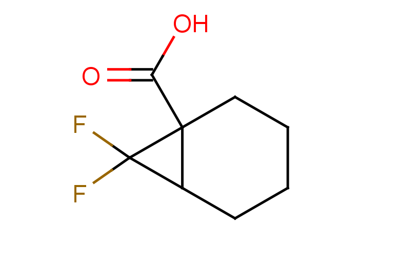 7,7-difluorobicyclo[4.1.0]heptane-1-carboxylic acid