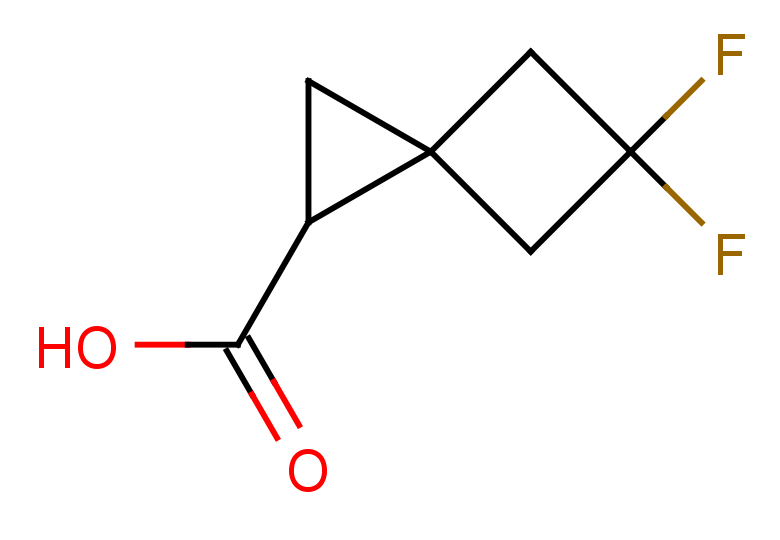 5,5-difluorospiro[2.3]hexane-1-carboxylic acid