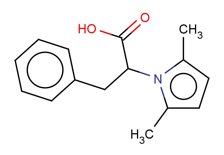 2-(2,5-dimethyl-1H-pyrrol-1-yl)-3-phenylpropanoic acid