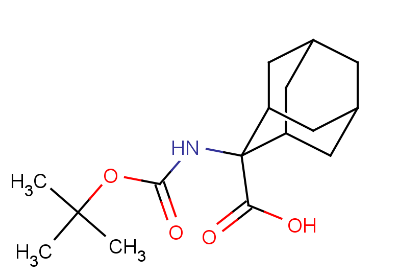 2-{[(tert-butoxy)carbonyl]amino}adamantane-2-carboxylic acid