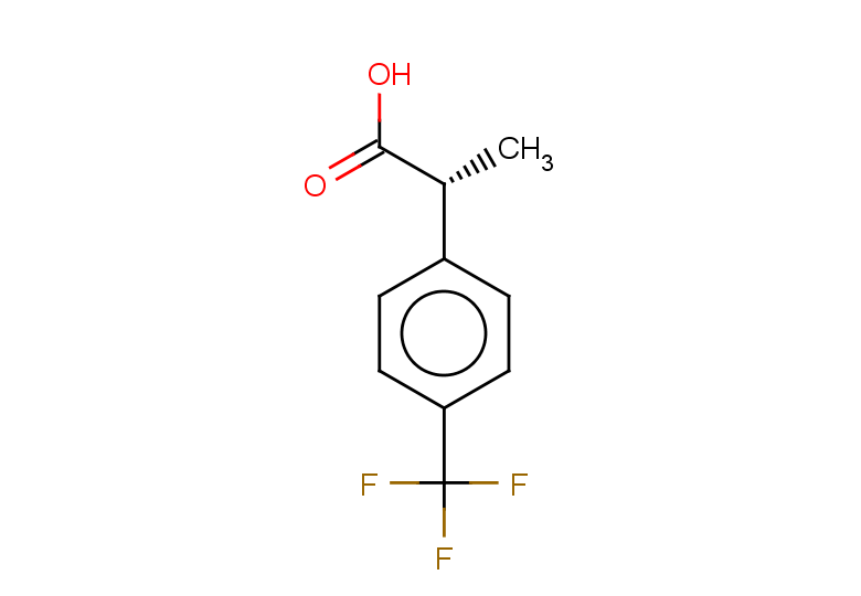 (2R)-2-[4-(trifluoromethyl)phenyl]propanoic acid