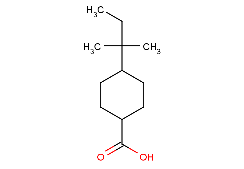 4-(2-methylbutan-2-yl)cyclohexane-1-carboxylic acid