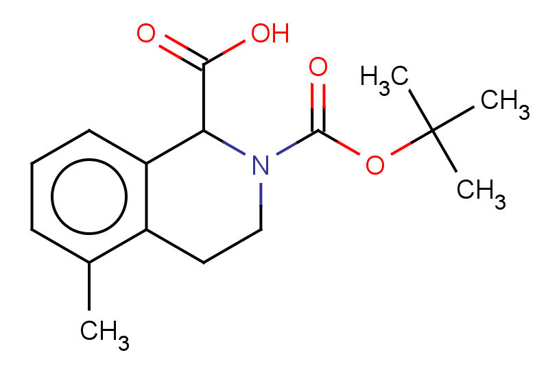 2-[(tert-butoxy)carbonyl]-5-methyl-1,2,3,4-tetrahydroisoquinoline-1-carboxylic acid