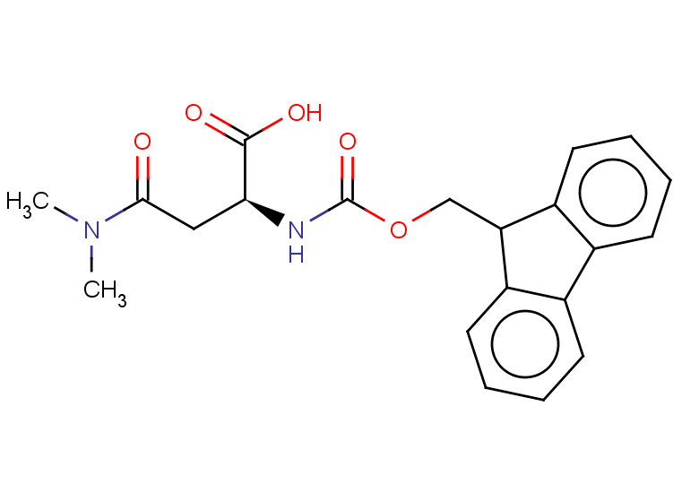 (2S)-3-(dimethylcarbamoyl)-2-({[(9H-fluoren-9-yl)methoxy]carbonyl}amino)propanoic acid