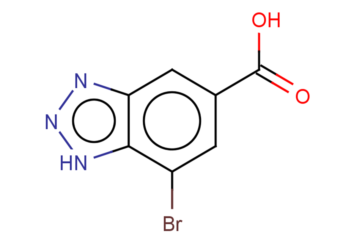 7-bromo-1H-1,2,3-benzotriazole-5-carboxylic acid