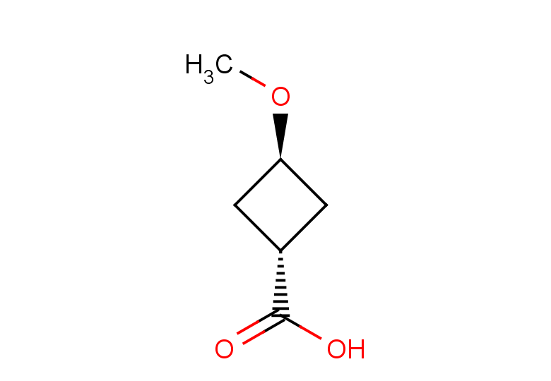 (1r,3r)-3-methoxycyclobutane-1-carboxylic acid, trans
