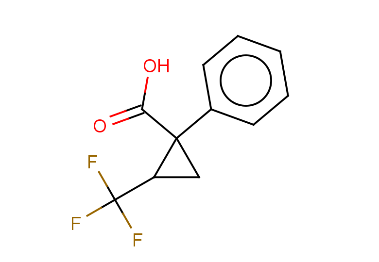 1-phenyl-2-(trifluoromethyl)cyclopropane-1-carboxylic acid, Mixture of diastereomers