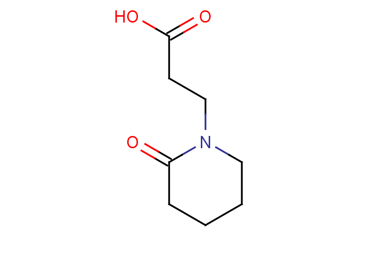 3-(2-oxopiperidin-1-yl)propanoic acid