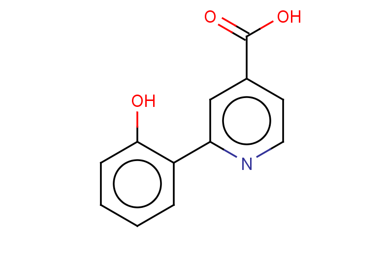 2-(2-hydroxyphenyl)pyridine-4-carboxylic acid