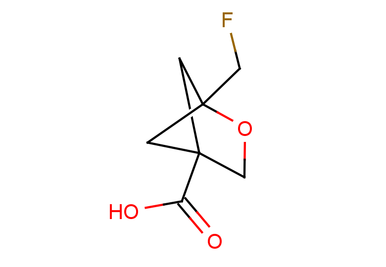1-(fluoromethyl)-2-oxabicyclo[2.1.1]hexane-4-carboxylic acid