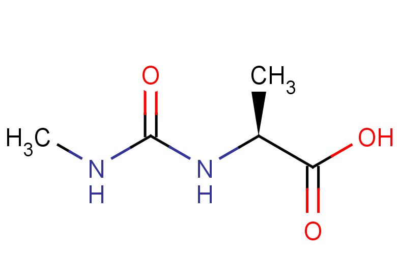(2S)-2-[(methylcarbamoyl)amino]propanoic acid
