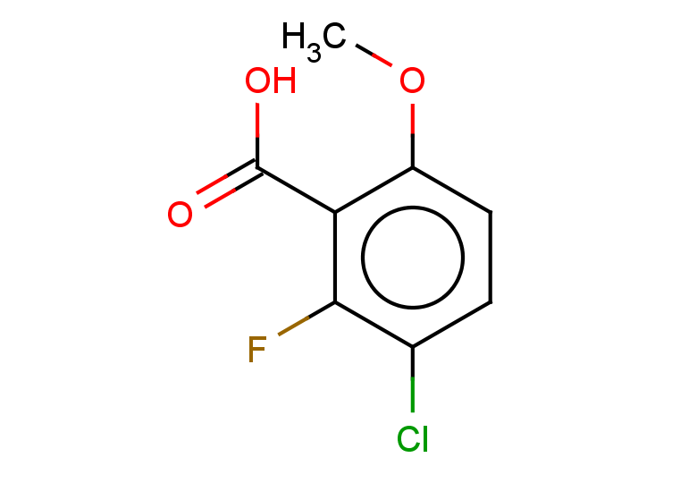 3-chloro-2-fluoro-6-methoxybenzoic acid