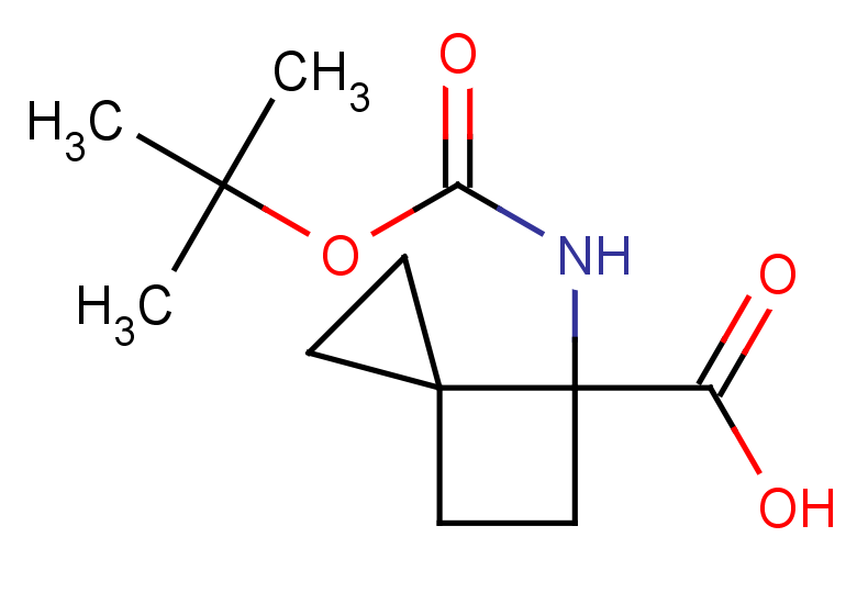 4-{[(tert-butoxy)carbonyl]amino}spiro[2.3]hexane-4-carboxylic acid