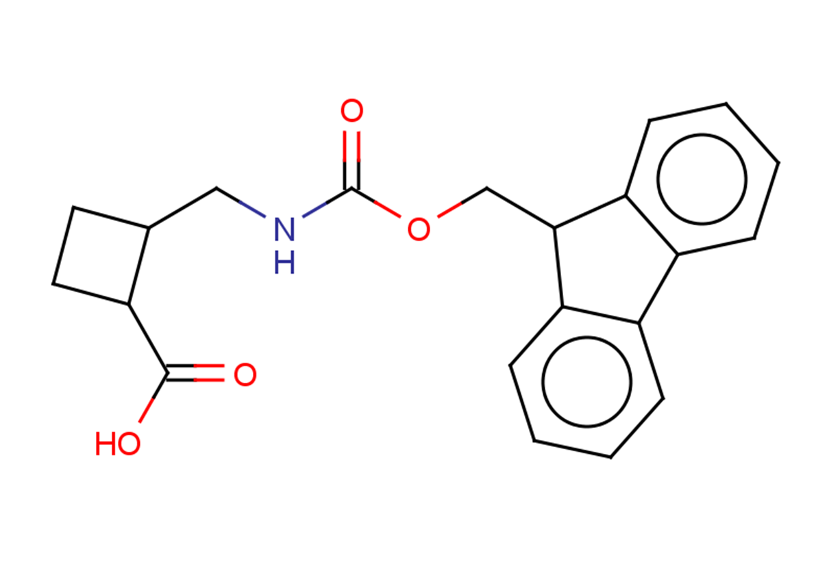 2-[({[(9H-fluoren-9-yl)methoxy]carbonyl}amino)methyl]cyclobutane-1-carboxylic acid, Mixture of diastereomers