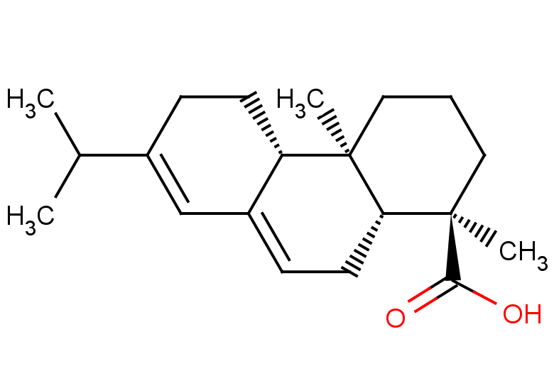 (1R,4aR,4bR,10aR)-1,4a-dimethyl-7-(propan-2-yl)-1,2,3,4,4a,4b,5,6,10,10a-decahydrophenanthrene-1-carboxylic acid