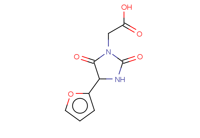 2-[4-(furan-2-yl)-2,5-dioxoimidazolidin-1-yl]acetic acid