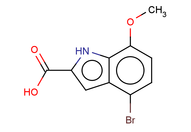 4-bromo-7-methoxy-1H-indole-2-carboxylic acid