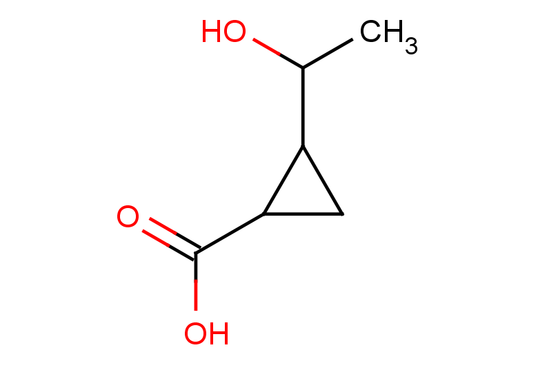 2-(1-hydroxyethyl)cyclopropane-1-carboxylic acid
