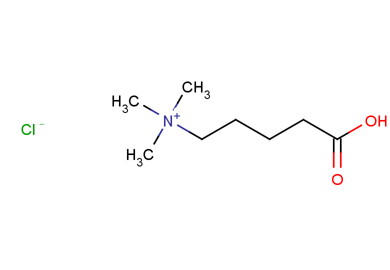 4-carboxy-N,N,N-trimethyl-1-butanaminium chloride