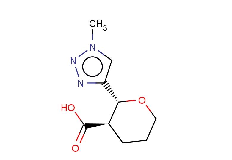 rac-(2R,3R)-2-(1-methyl-1H-1,2,3-triazol-4-yl)oxane-3-carboxylic acid, trans