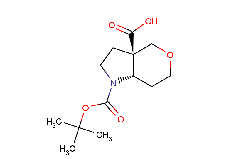rac-(3aR,7aS)-1-[(tert-butoxy)carbonyl]-octahydropyrano[4,3-b]pyrrole-3a-carboxylic acid