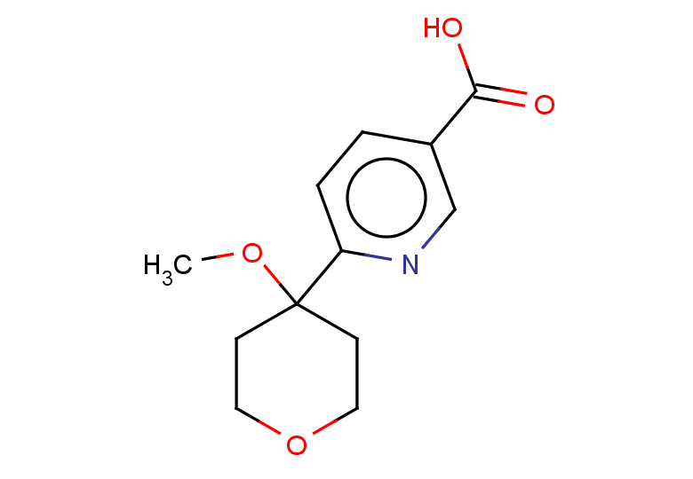 6-(4-methoxyoxan-4-yl)pyridine-3-carboxylic acid