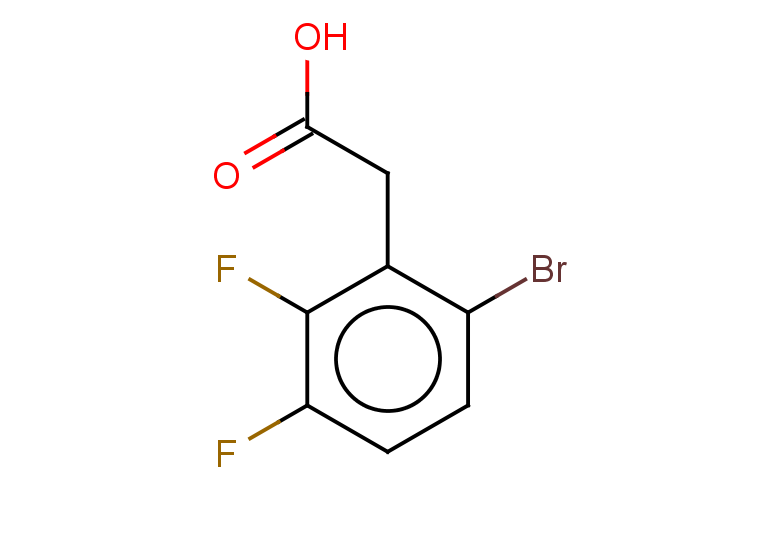 2-(6-bromo-2,3-difluorophenyl)acetic acid