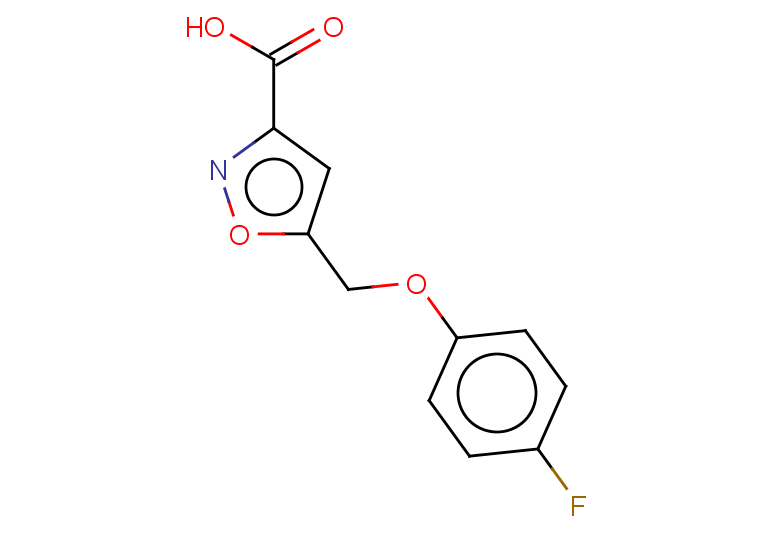 5-[(4-fluorophenoxy)methyl]-1,2-oxazole-3-carboxylic acid