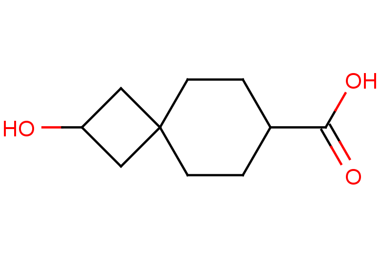 2-hydroxyspiro[3.5]nonane-7-carboxylic acid
