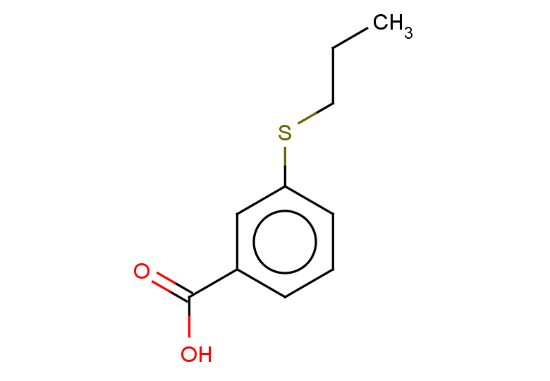 3-(propylsulfanyl)benzoic acid