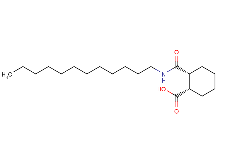 rac-(1R,2S)-2-(dodecylcarbamoyl)cyclohexane-1-carboxylic acid, cis