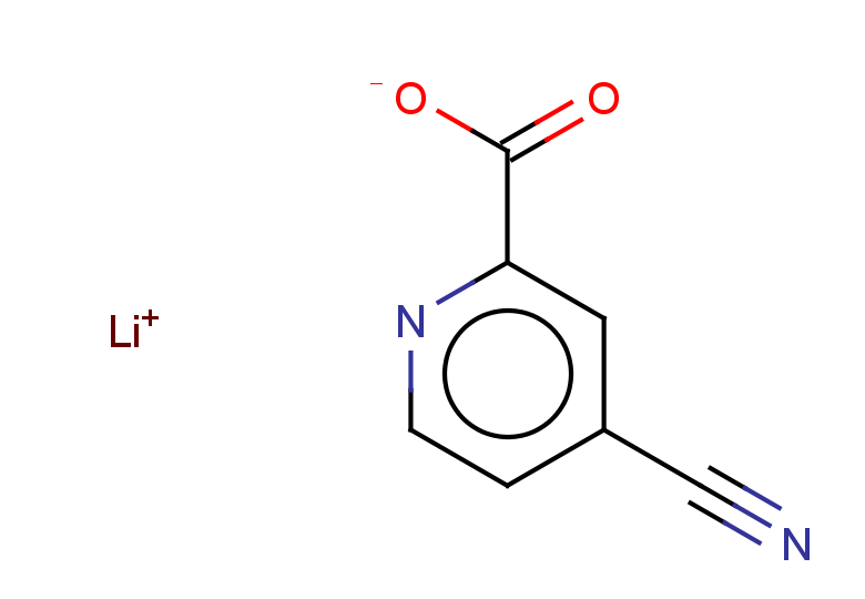lithium 4-cyanopyridine-2-carboxylate