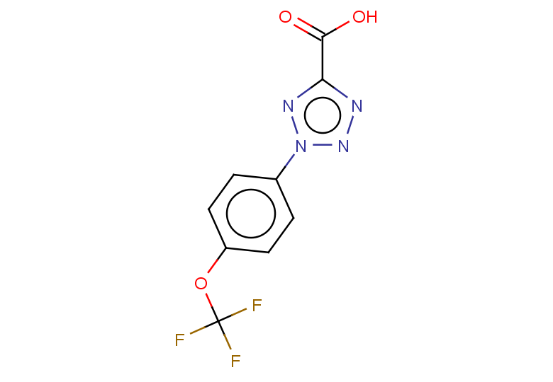 2-[4-(trifluoromethoxy)phenyl]-2H-1,2,3,4-tetrazole-5-carboxylic acid
